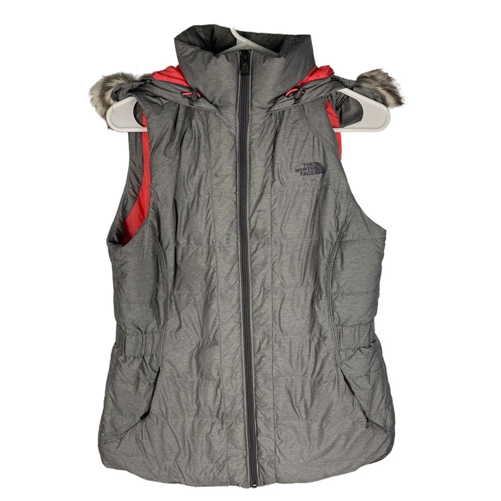 The North Face Gotham Hooded Puffer Vest size large